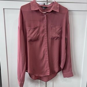 FOREVER 21 BUTTON DOWN SHIRT